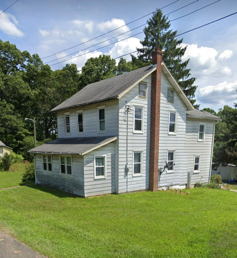 Main Residence Before Demolition