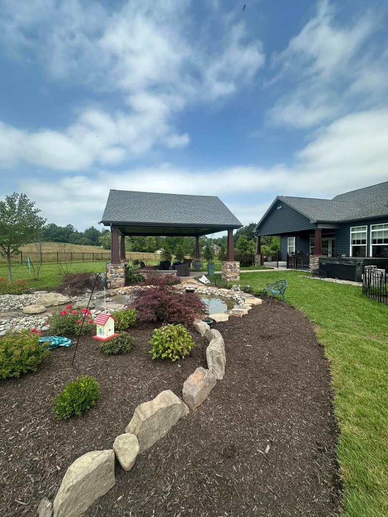 Pavilion in Landscape Context